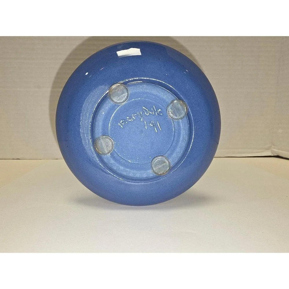 Handmade excellent blue